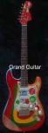 Custom Grand George Harrison Rocky Electric Guitar Accept Guitar and Bass with