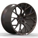20x8.5 20x9.5 1 Piece Forged Wheels Bronze Alloy Rims Fit For Benz C43