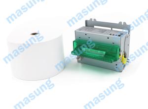 China Brand-name Mechanism 3 Inch Thermal Printer With Anti-tear Off factory