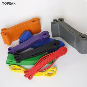 China Hip Back Shoulder Stretch Resistance Band 80lbs 60 Lbs 70lb Set Of 4 factory