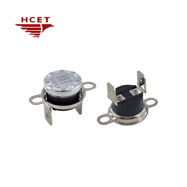 High Precision KSD301 125V 250V 16A Bimetal Disc Thermostat Thermal Protector