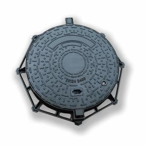 China Elite EN124 D400 Enhance Safety with High-Quality Ductile Iron Manhole Covers factory