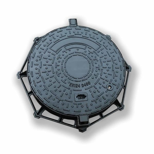 China Elite Cast Iron Manhole Cover And Frame Durability & Safety factory