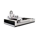High Speed Cnc Fiber Laser Cutting Machine For Sheet Metal 1000w