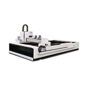 China IPG 2000w Steel Aluminum Sheet Metal Fiber Laser Cutting Machine factory