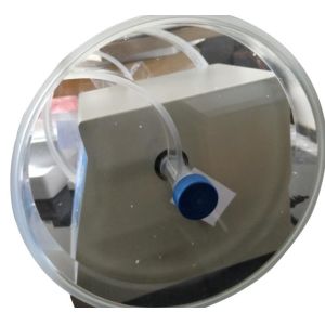 Digital 2 Drums Automatic Friability Test For Tablets Φ286mm Cylinder Radius