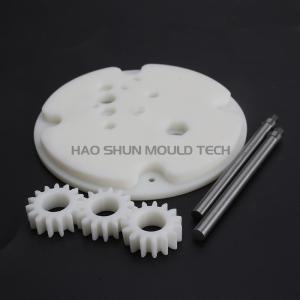 China Precision POM Engineering Plastic Injection Molding Gear Parts factory