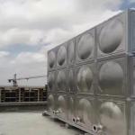 WRAS High Security Home Use Sectional Steel Tanks Stainless 304/316