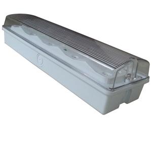 China Maintained / Non Maintained IP65 Waterproof Emergency Light 220V - 240V 50Hz / 60Hz (EL015AM) factory