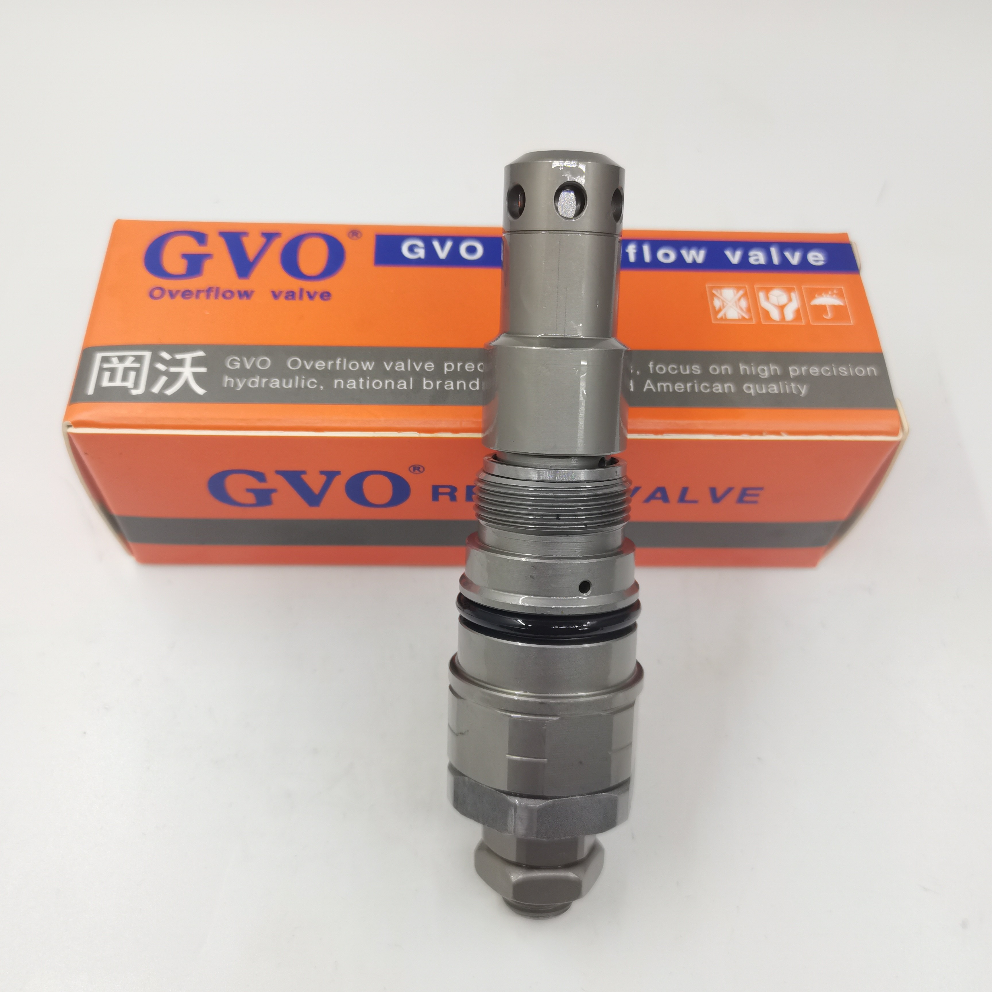 Main Control Relief Valve 0719308 Hitachi Excavator EX300-5 EX350-5 ZX330-3 ZX360-3