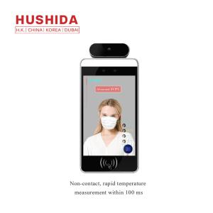 China F3 Series Face Intelligent Passing Machine Face Recognition Terminals For Corporate Entrance factory
