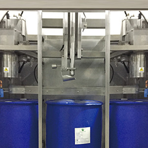 China Automatic Weighing Filling Machine Manual Automated Drum Unloading factory