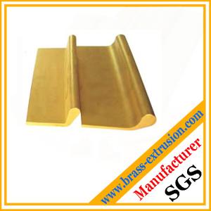 China door hinge brass extrusion profiles factory