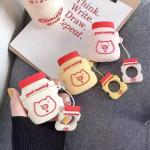 For Apple Airpod Case Cute Cartoon Soft Silicone Box For Air pod Cover