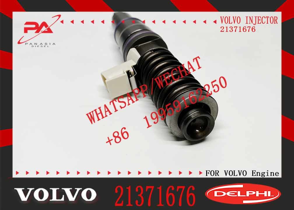 Brand-New High Quality Factory Price Common Rail Fuel Injector Part No.BEBE4D25002 21371676 for Volvo Trucks