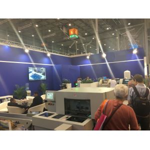 Digital Printing Book Binding Machine 2000C/H Touch Screen Control