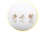 25pins 49pins 81pins insulated microneedle rf/intracel fractional rf microneedle