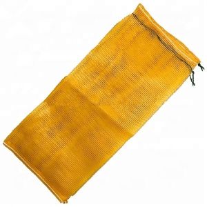 Firewood and Produce Mesh Bag 25kg/50kg PP/PE Tubular Leno Net Bag with