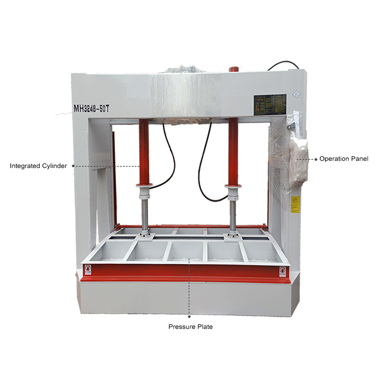 Cold Press Oil Machine with 50 kN Return Force Wood Press Hydraulic Press Machine