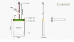 402838 400mah 3.7v Li Polymer Battery Power Bank