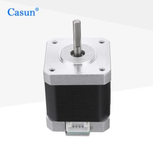 China 550mN.M 3.0V DC Nema 17 Hybrid Stepper Motor 42x42x48mm factory