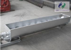 China Stainless Steel Movable Feed Screw Conveyor High Temperature Resistance factory