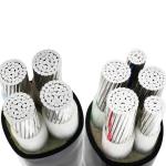 35mm Aluminum 2 Core Power Cable underground For Industrial Construction