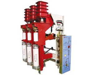 China Electrica Indoor Vacuum High Voltage Disconnect Switch 12kV Light Weight factory