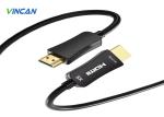 Long-Distance HDMI Fiber Optic Cable | Crystal Clear 4K/8K Video Transmission