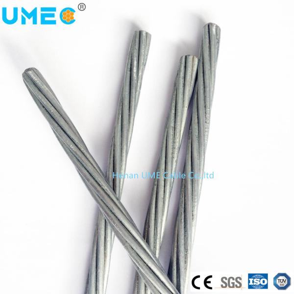 Overhead Ground Lines Galvanized Steel Wire Strand for Customer Specified