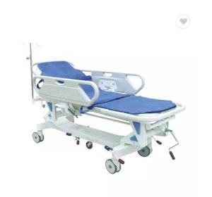 China Multipurpose ICU Stretcher Stainless Steel Hospital Transport Stretcher OEM factory