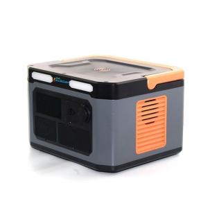 China OEM ODM Brand 1500 Watt Portable Power Station MSDS UL Certified factory