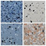 Conductive Vinyl Tile Antistatic PVC Flooring ESD Floor Tiles ESD Vinyl Flooring