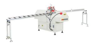China mullion saw/windows and doors making/upvc doors/machinery making windows and doors/best window machine factory