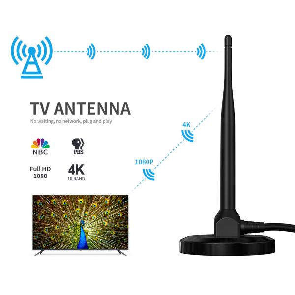 Professional UHF VHF Indoor Outdoor High Gain HDTV TV Antenna for Cell Phone