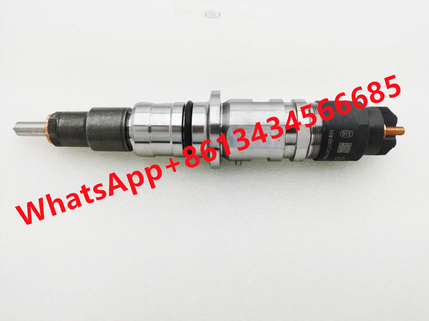 Genuine Original New Injector 0445124019 5289266 Common Rail Fuel Diesel Injector for CUMMINS QSB4.5 QSB6.7 Engine