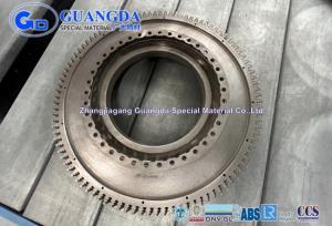 China High Temperature Alloy GH4169 Turbine Disk Special Steel Suppliers factory