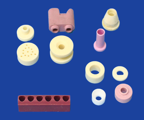Thermal Shock Resistance Insulator 99.99% Alumina Ceramic Parts