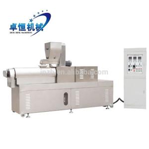 China Siemens Motor Electric Fish Feed Pellet Extrusion Machine for Wet Dog Food Processing factory