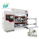 Full Auto Matic Roll To Roll Slitting Rewinding Machine Speed 50-500m/Min