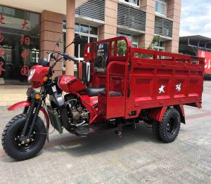 China Motorized Rear Axle Floating Booster King Heavy Loading Tricycle 250CC/300CC Three Wheel Motorcycle factory