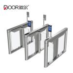 Fast Speed Stainless Steel Facial Recognition Turnstile 6 Groups Sensor For