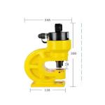 High Efficiency Crimping Tools Ch 70 Metal Angle Hydraulic Steel Punch