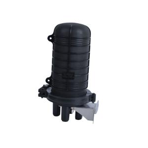 China Direct Buried Dome Type FOSC Fiber Optic Splice Enclosure For Backbone / FTTH Network factory