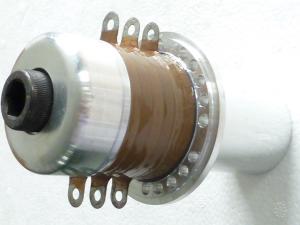 China Piezo disc Pzt 4 Piezoelectric Ceramic Discs For Ultrasonic Transducer factory
