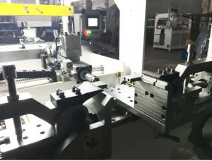 China Automatic Car Radiator Clinching Machine For Crimping Automotive Radiator Plastic Water Tanks factory