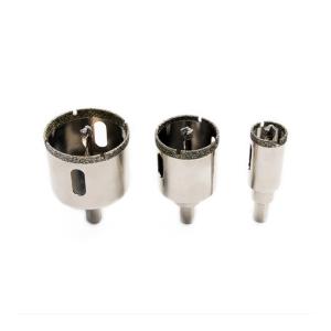China Straight Shank Silver Diamond Core Bits For Ceramic Tile Zibc Finished factory