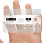 Transparent PVC cards / PVC Clear cards