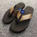 Soft Sole PU Men's Summer Flip Flops Size 40-45 Mens Pu Slippers