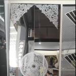 201 304 Cold Rolled Mirror 8k Etched Stainless Steel Color Sheet for Elevator
